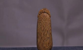 Cambodian Old Material Plain Agarwood Pendant