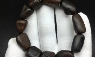 Dalagan Sinking Water Nuo Scar Agarwood Bracelet﻿